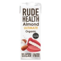 Rude Health Organic Ultimate Almond 1L