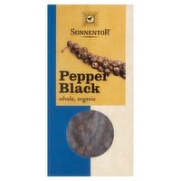 Sonnentor Organic Whole Black Pepper 55g