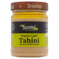 Sunita Organic Light Tahini Sesame Seed Spread 280g