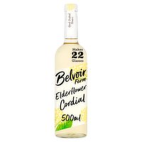 Belvoir Farm Best of British Elderflower Cordial 500ml