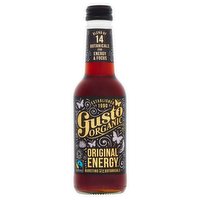 Gusto Fairtrade Organic Original Energy 250ml