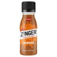 Zinger Organic Ginger Shot 70ml