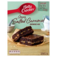 Betty Crocker Gooey Salted Caramel Brownie Mix 430g