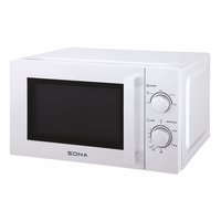 Sona 20L White Microwave Oven