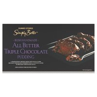 Dunnes Stores Simply Better Irish Handmade All Butter Triple Chocolate Pudding 420g