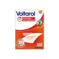 Voltarol Non Medicated Pain Relief Patches Heat Patch 2s