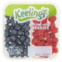 Keelings Mixed Berries Twin Pack