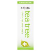 Nelsons Tea Tree Cream 30ml