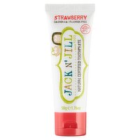 Jack N' Jill Strawberry Toothpaste 50g