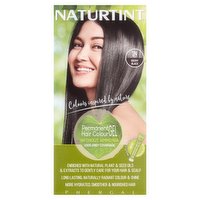 Naturtint Permanent Gel Hair Colour 1N Ebony Black 170ml