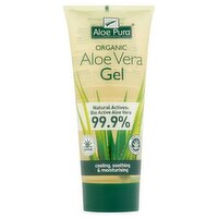 Aloe Pura Laboratories Organic Aloe Vera Gel 200ml