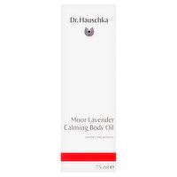 Dr. Hauschka Moor Lavender Calming Body Oil 75ml