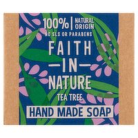 Faith in Nature Tea Tree Hand Made Soap 100g