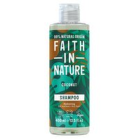 Faith in Nature Coconut Shampoo 400ml