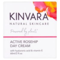 Kinvara Natural Skincare Active Rosehip Day Cream 60ml