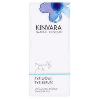 Kinvara Natural Skincare Eye Wow! Eye Serum 10ml