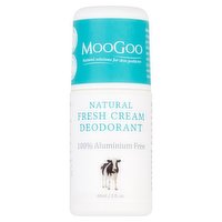 MooGoo Natural Fresh Cream Deodorant 60ml