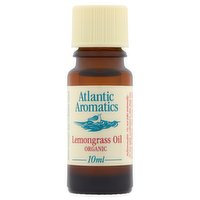 Atlantic Aromatics Organic Lemongrass Oil 10ml