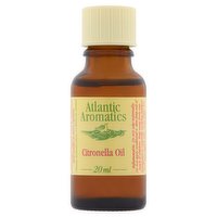 Atlantic Aromatics Citronella Oil 20ml