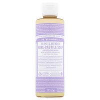 Dr. Bronner's 18-in-1 Lavender Pure-Castile Soap 240ml
