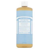 Dr. Bronner's 18-in-1 Baby-Mild Pure-Castile Soap 945ml