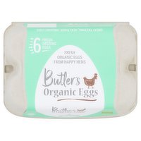 Butler's Organic Eggs 330g
