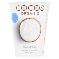 Cocos Organic Natural Coconut Milk Yog 400g