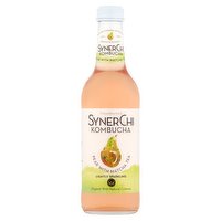 Synerchi Kombucha Pear with Matcha Tea Lightly Sparkling 330ml