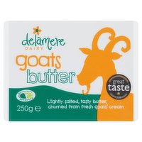 Delamere Dairy Goats Butter 250g