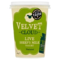 Velvet Cloud Live Sheep's Milk Yogurt 450g