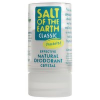 Salt of the Earth Classic Unscented Effective Natural Deodorant Crystal 90g