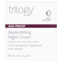 Trilogy Replenishing Night Cream 60ml