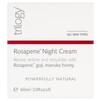 Trilogy Rosapene™ Night Cream 60ml