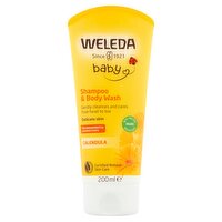 Weleda Shampoo & Body Wash Calendula 200ml