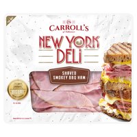 Carroll's of Tullamore New York Deli Shaved Smokey BBQ Ham 90g