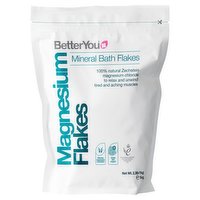 BetterYou Magnesium Mineral Bath Flakes 1kg