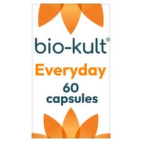 Bio-Kult Everyday Probiotics Gut Supplement, 14 Strains, 60 Capsules