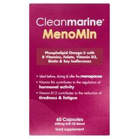 Cleanmarine MenoMin 60 Capsules 53.4g