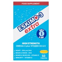 Eskimo-3 Extra High Strength 50 Capsules