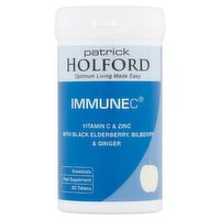 Patrick Holford ImmuneC 60 Tablets