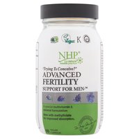 NHP Advanced Fertility Support for Men 90 Vegan Capsules