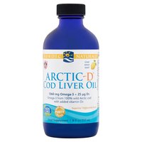 Nordic Naturals Arctic-D® Cod Liver Oil 237ml