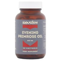 Nourish Evening Primrose Oil 500mg 90 Softgels