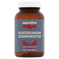 Nourish Glucosamine Chondroitin 90 Tablets