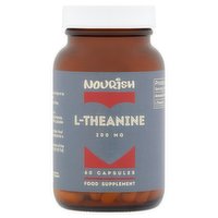 Nourish L-Theanine 200 mg 60 Capsules