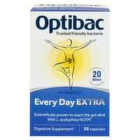 Optibac Probiotics Every Day Extra 30 Capsules