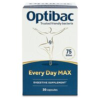 Optibac Probiotics Every Day Max 30 Capsules