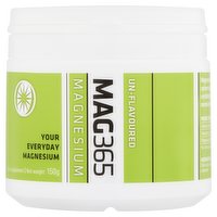 Mag365 Un-flavoured Magnesium Food Supplement 150g