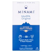 Minami MorEPA Original Orange Flavour 60 Softgels 81g