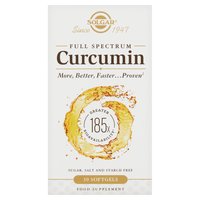 Solgar Full Spectrum Curcumin 30 Softgels